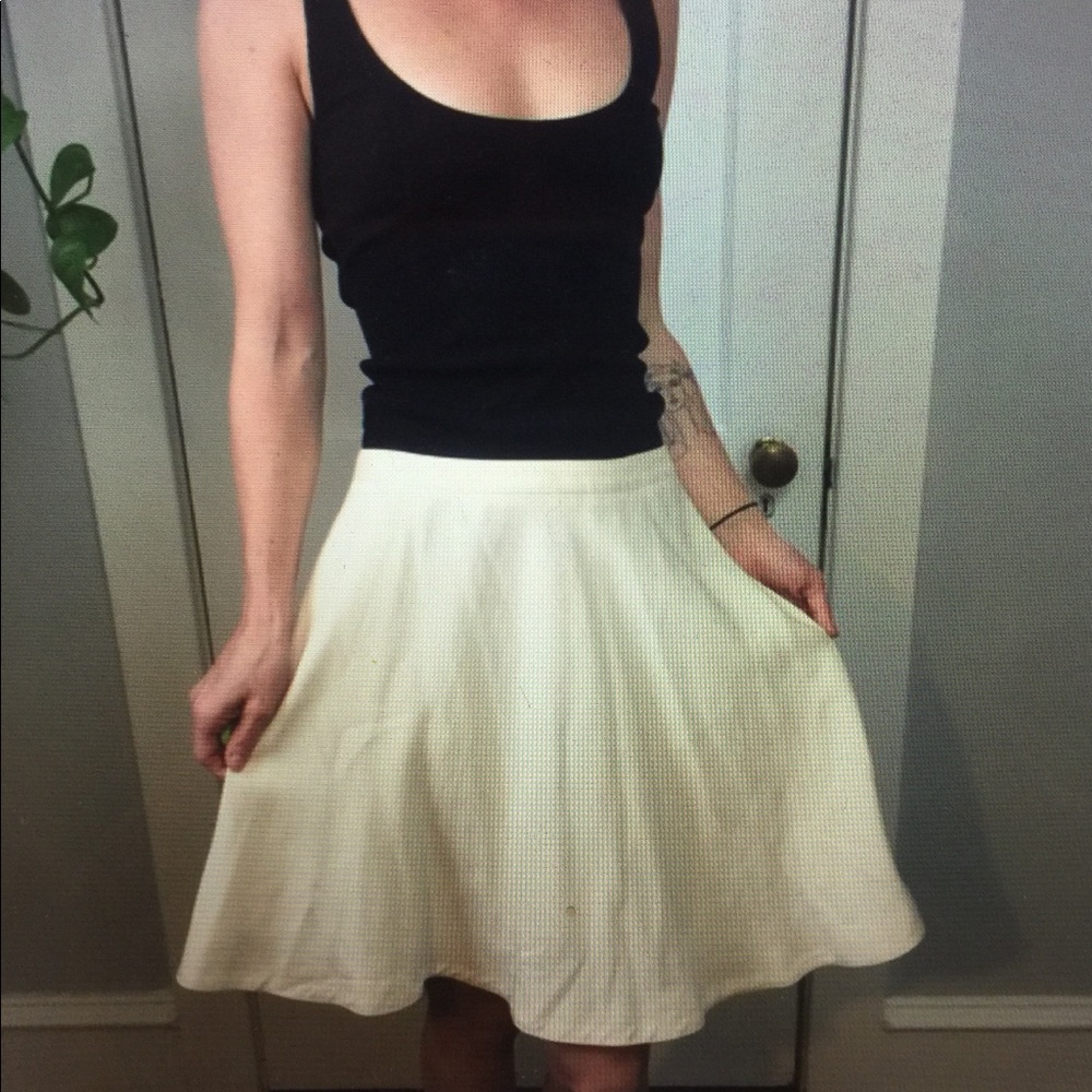 Vintage Silk Versace Skirt Size 42 - Picture 8 of 10